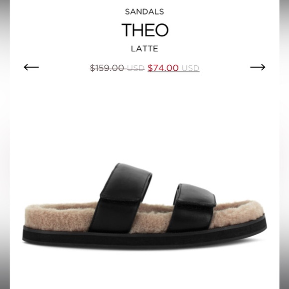 Senso Theo Sandal in Latte Size 36 - Picture 3 of 7